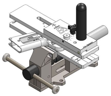 Stealth Arms 1911 Jig: Tools Required - 80% Lowers