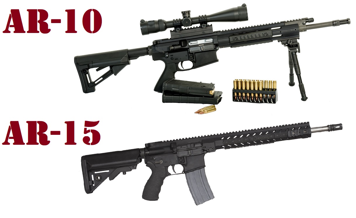 Ar 10 Vs Ar 15 History Compatibility And Specs 80 Lowers | Free Nude ...