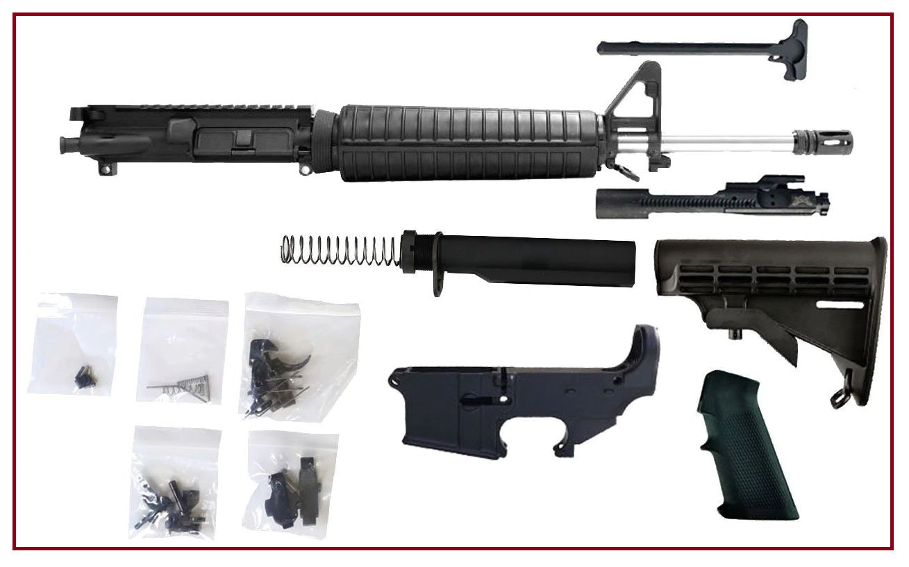 The Beginner's Guide to The AR-15: The Basics - 80% Lowers