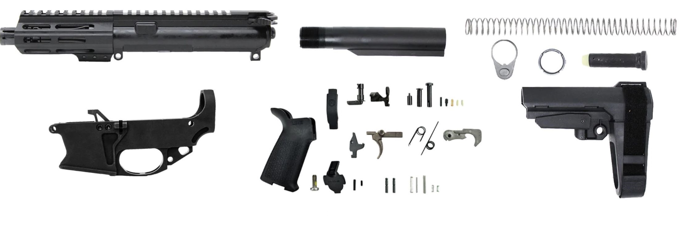 9mm AR Pistol Kit. 